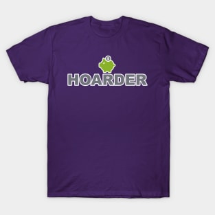 Hoarder Piggy Bank Business Entrepreneur Money T-Shirt